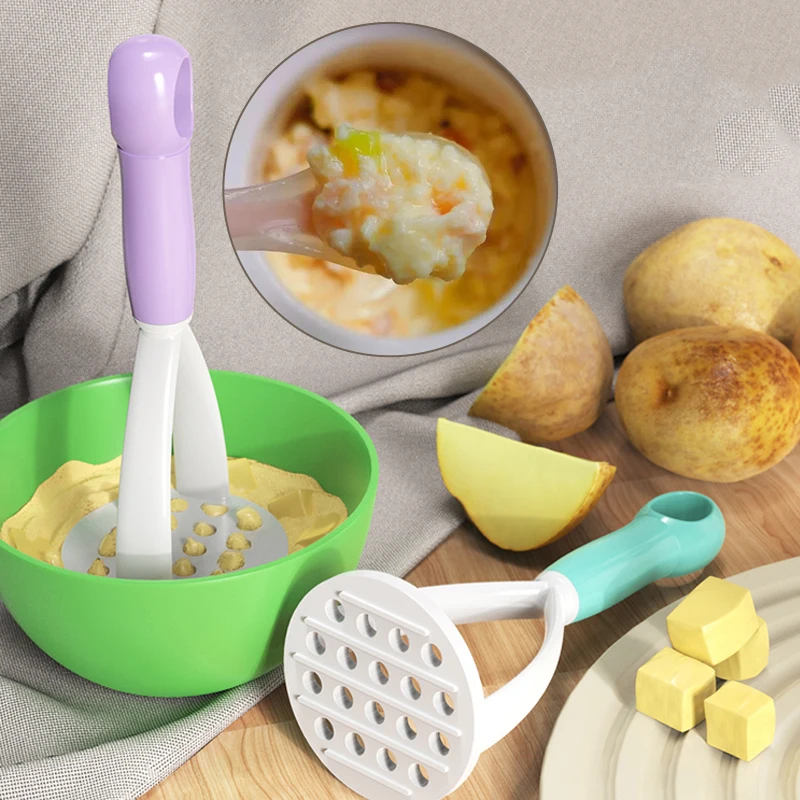 Baby Food Mills Baby Feeding Blender Food Grinding Tools Fruit Vegetable Mashed Potatoes Food Press Manual Safety Processor