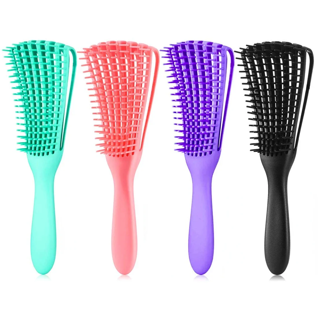 New Kids Detangling Hair Brush Detangle Octopus Curly Hair Shampoo Brush Magic Scalp Massage Hair Comb Care Brush