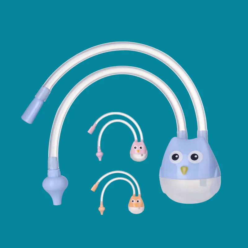 Nasal Aspirator Infant Nasal Suction Snot Cleaner Baby Mouth Suction Catheter Children Cleansing Sucker Nose Cleaning Tool Safe