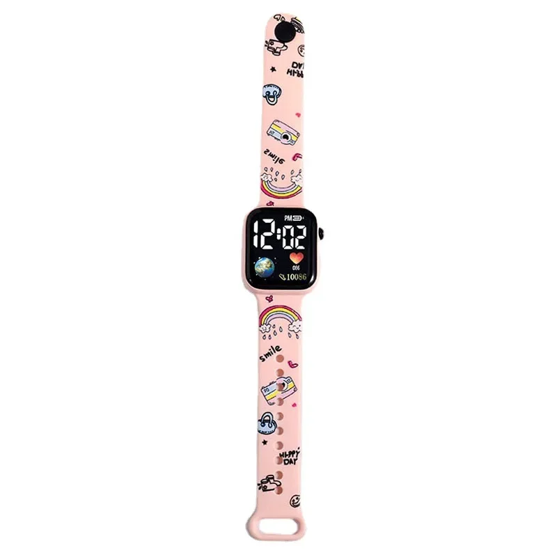 Stitch Disney Kids Watches Boys Reloj Inteligente Para Niños Niña Reloj Digital Watch Relógio Infantil Girls Watch