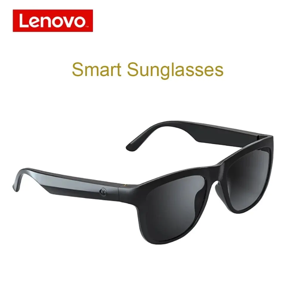 Lenovo Lecoo Smart Sunglasses C8 Headset Outdoor Sport HiFi Phone Call Music Eyeglasses Bluetooth 5.0 Anti Blue Wireless Driving