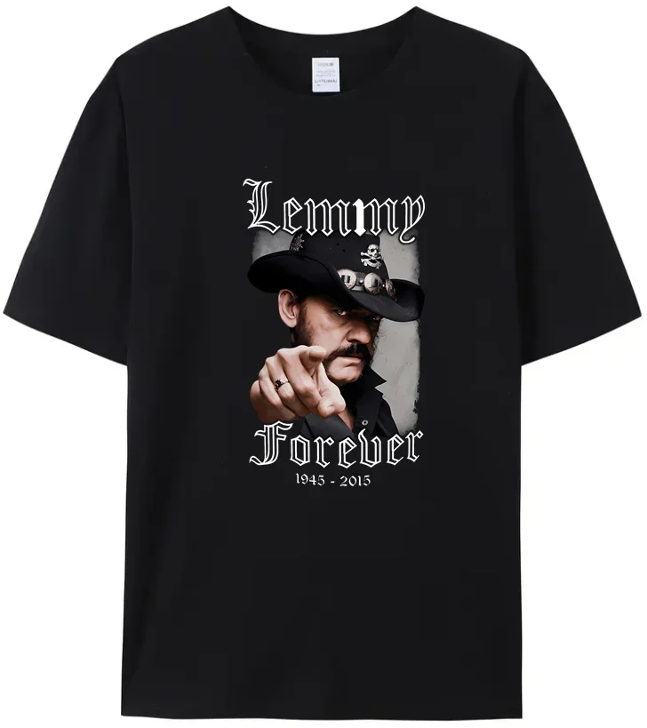 Head T-shirt Motor Metal Retro Men's Casual Rock LEMMY IF YOU THINK YOU ARE TOO OLD TO Sports Cotton Women's Band Fan Tee