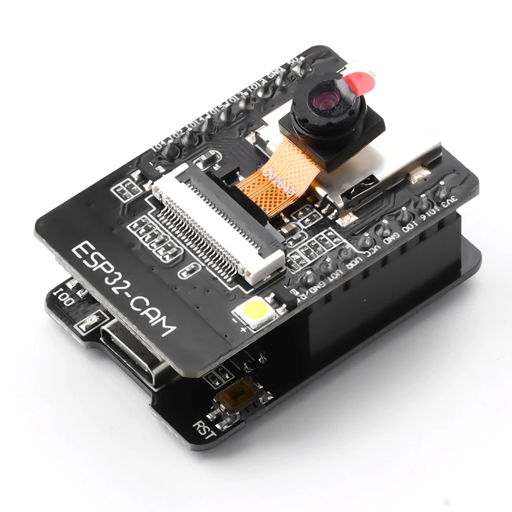 Type-C ESP32-CAM-MB WiFi Bluetooth Development Board with OV2640 Camera Module CH340 FT232 ESP32 CAM Burn Bottom Plate