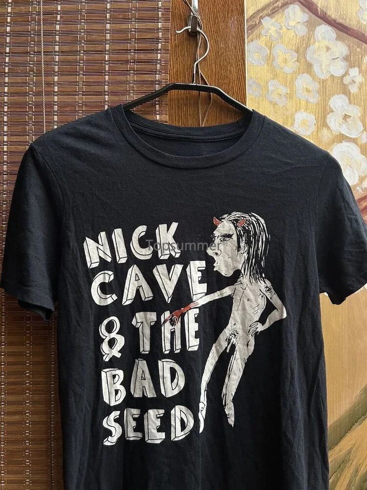 Nick Cave And The Bad Seeds Loverman T-Shirt Size S