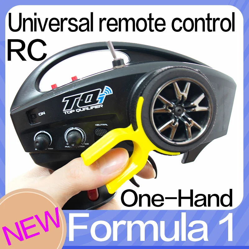 Main RC Universal Remote Control ONE HAND MOD TRAXXAS TRX4 SLASH MAXX image