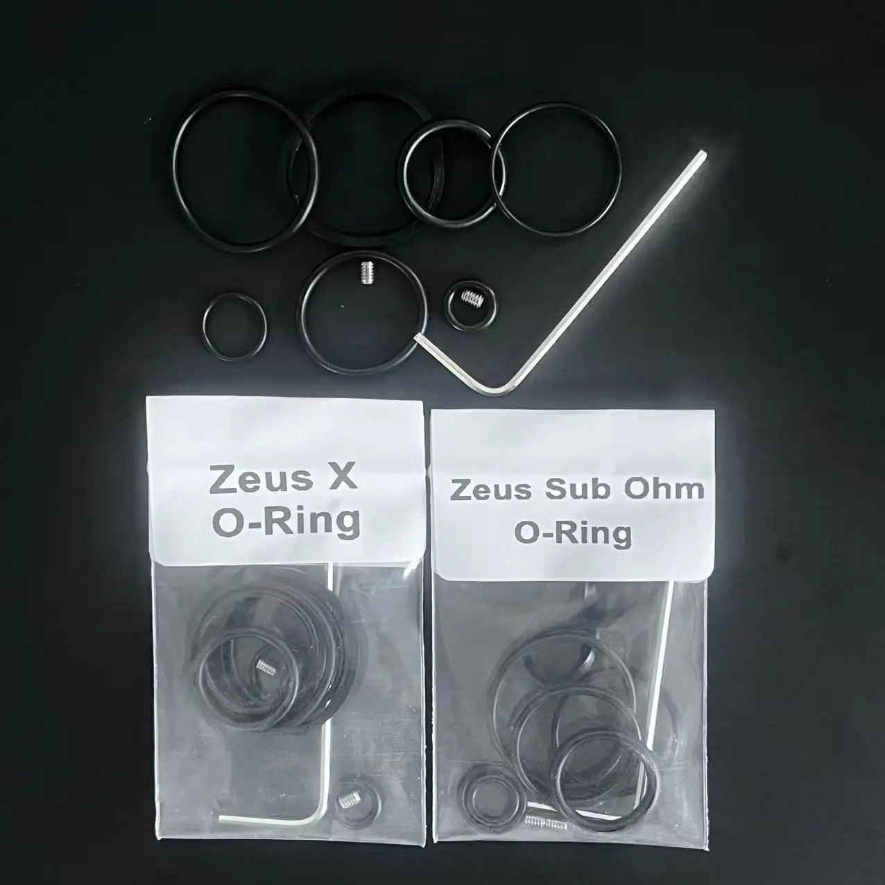 Main 1 Sets Replacement Silicon O Ring for Zeus X Zeus Sub Ohm O Ring Sealing O Ring image