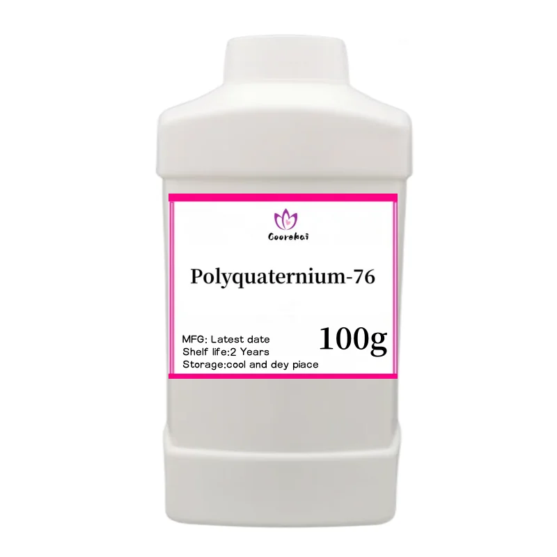 Cosmetic Material Polyquaternium-76 Hair Smoothing And Softening Conditioner Humectant