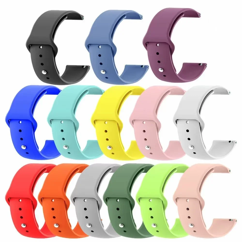 Silicone watch strap For Amazfit gts 4-3-2-2e-mini/bip-U-S-lite/Stratos 2 20mm/22mm band sport Pride bracelet gtr 4-3-3pro-2-2e