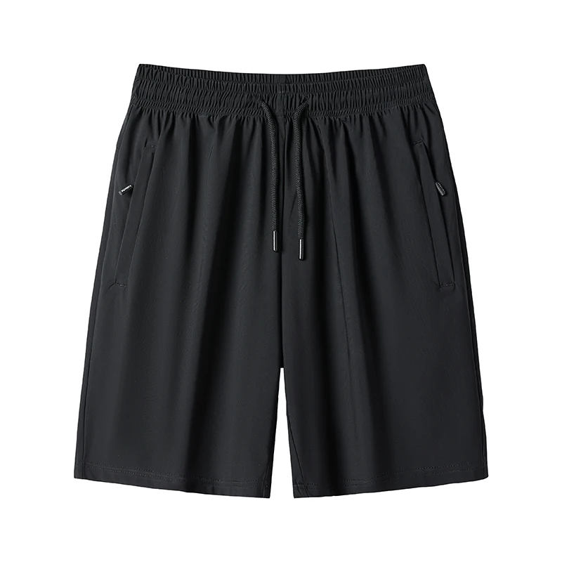 Men'S Beach Quick Dry Running Sports Board Black Shorts For New 2024 Summer Casual Classic Oversize 7XL 8XL GYM Pants Trouers