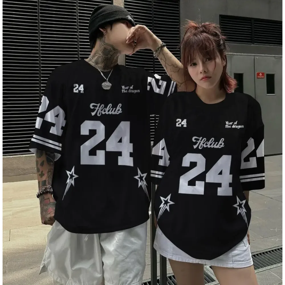 New T-Shirts For Men 3d Digital Printed Fashion Couple's Ball Suit Unisex Short Sleeved Tops Tees Loose Oversized T-Shirt Summer