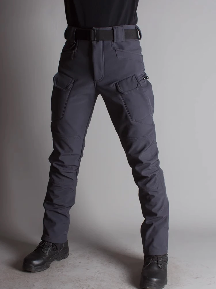 Tactical pants, special forces slim fit workwear pants, men's sports and leisure multi bag training pants