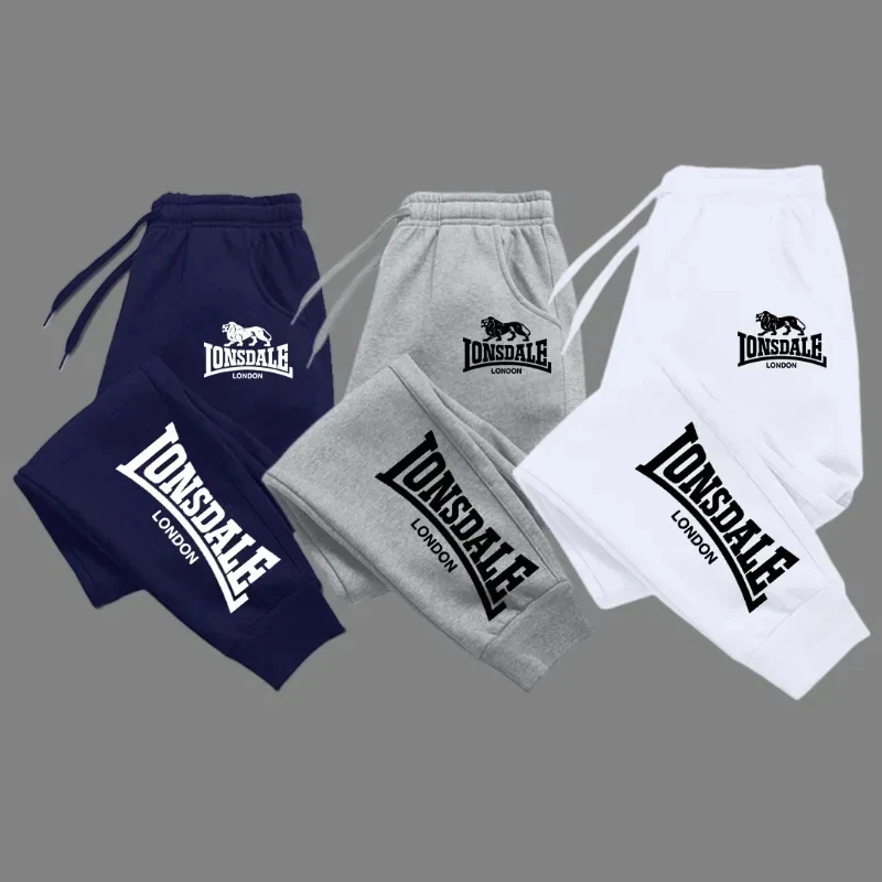 Autumn and winter Mens Jogging Pants Sports Pants Fitness Running Trousers Harajuku Style Sweatpants Men's Fashion Casual Pants