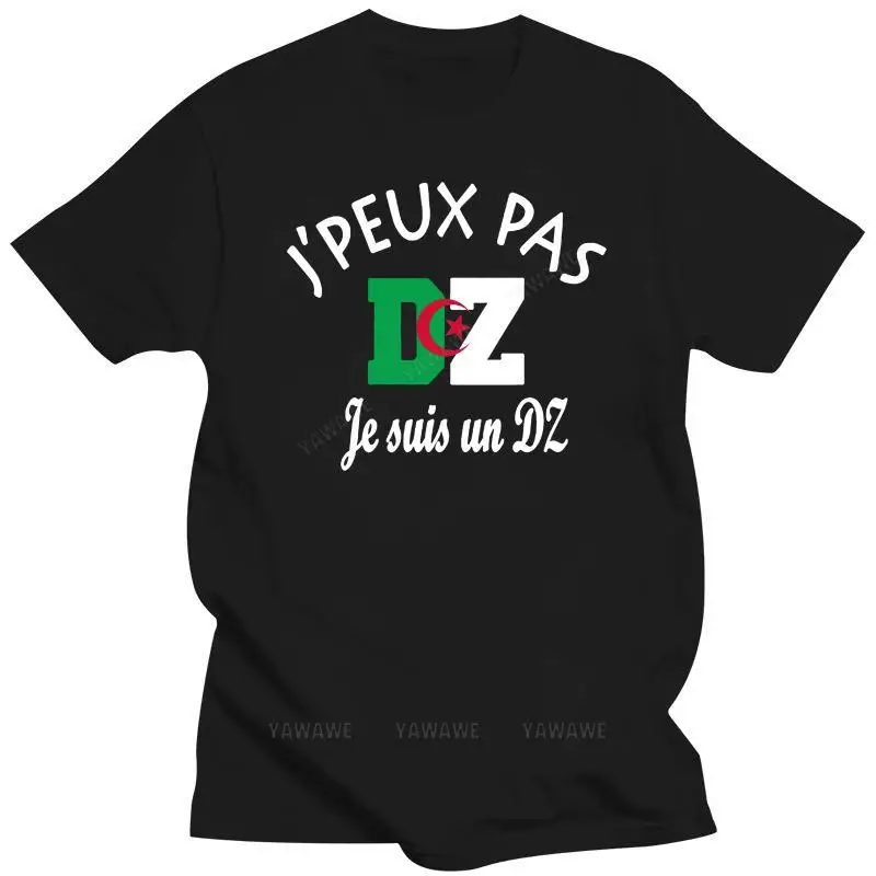 Mens brand fashion Oversized t-shirt Summer T shirts For Men Mens Clothing  Mens T-Shirt Dz Algeria Can  Jpeux Not I Am A Dz!