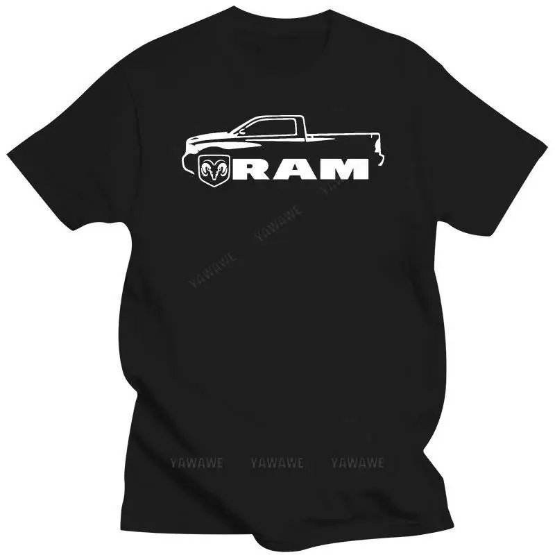 New Funny American Car Ram 1500 Hemi 5.7 T-Shirt Tee Srt Motorsports fashion T-Shirts Unisex Tee MAN T-SHIRT