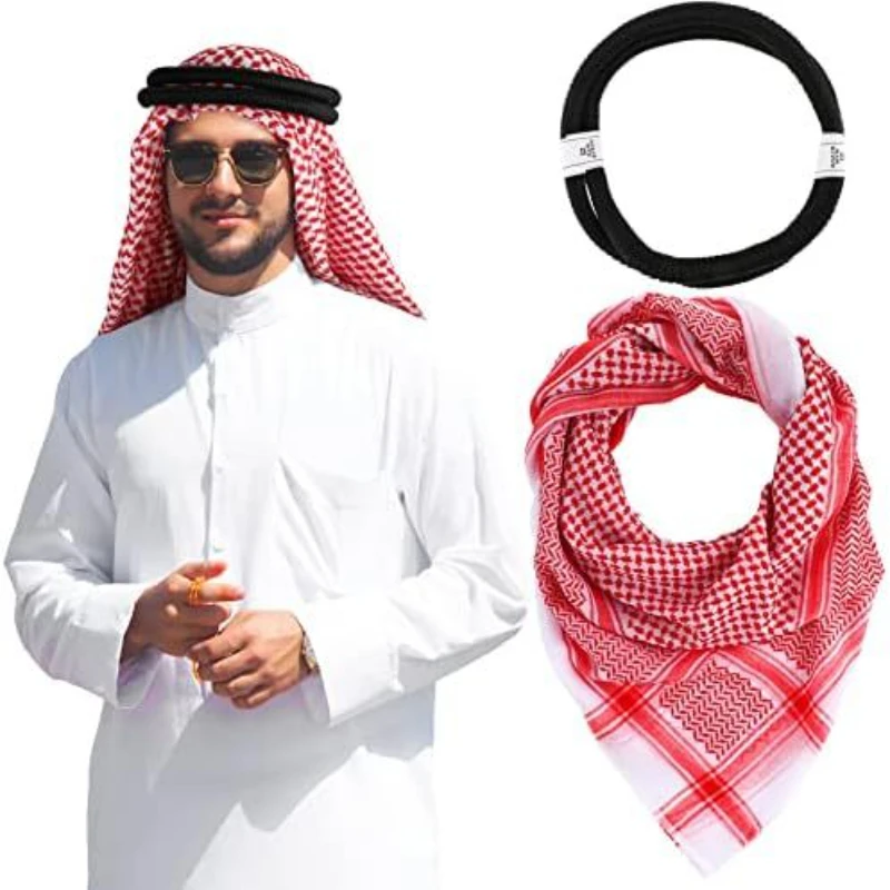 Ramadan Muslim Men Clothing Ropa & Hombre Kids Headband Saudi Arab Headscarf Dubai Jewish Kufi Prayer Cap Islamic Turban Kippah