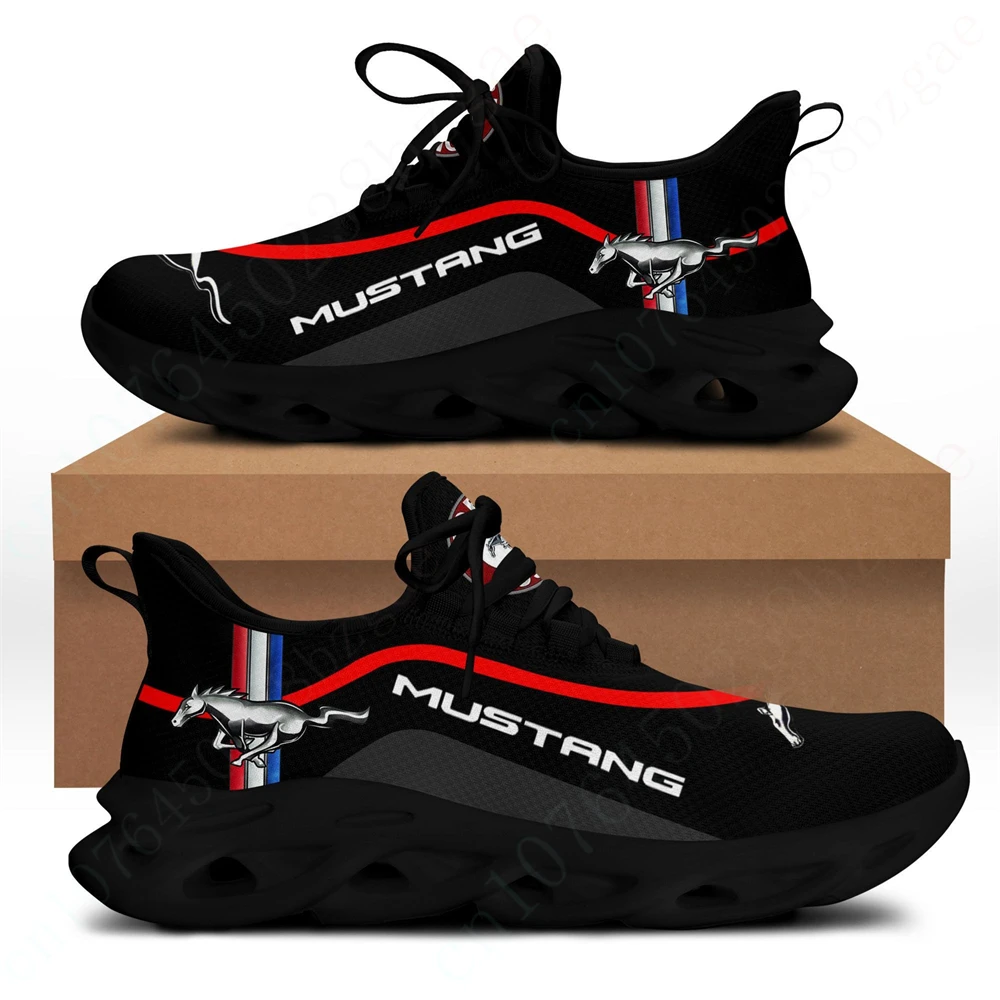 Mustang Men's Sneakers Sports Shoes For Men Lightweight Unisex Tennis Big Size Comfortable Male Sneakers Casual Running Shoes