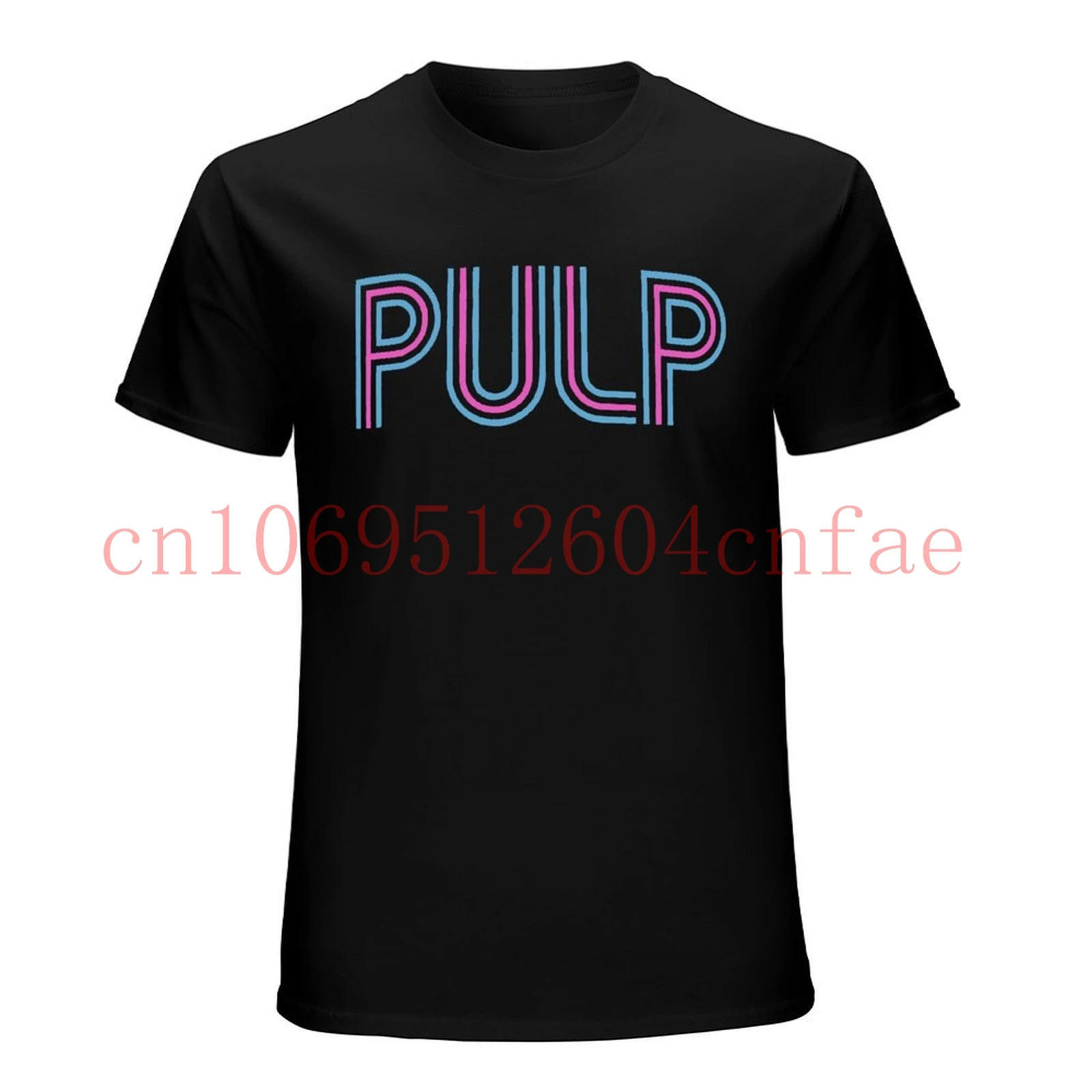 PULP Officially Licensed Music Concert T Shirt WORLD TOUR Rock Band