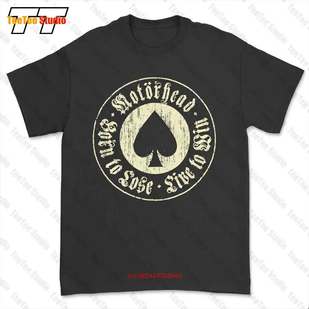 Moterhead Born To Lose Live To Sin Ace Of Spades T-shirt Tee ECFC