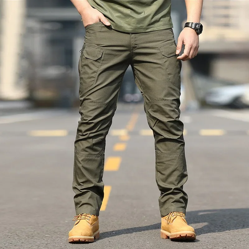 Archon tactical pants spring and summer stretch quick-dry pants outdoor military fanatic training pants multi-pocket combat pant