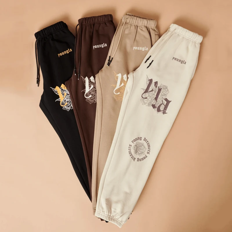 New Women's Sweatpants Gym Sports Fitness Running Basketball Training Pants Casual Pants American Style Fashion Brand Clothing