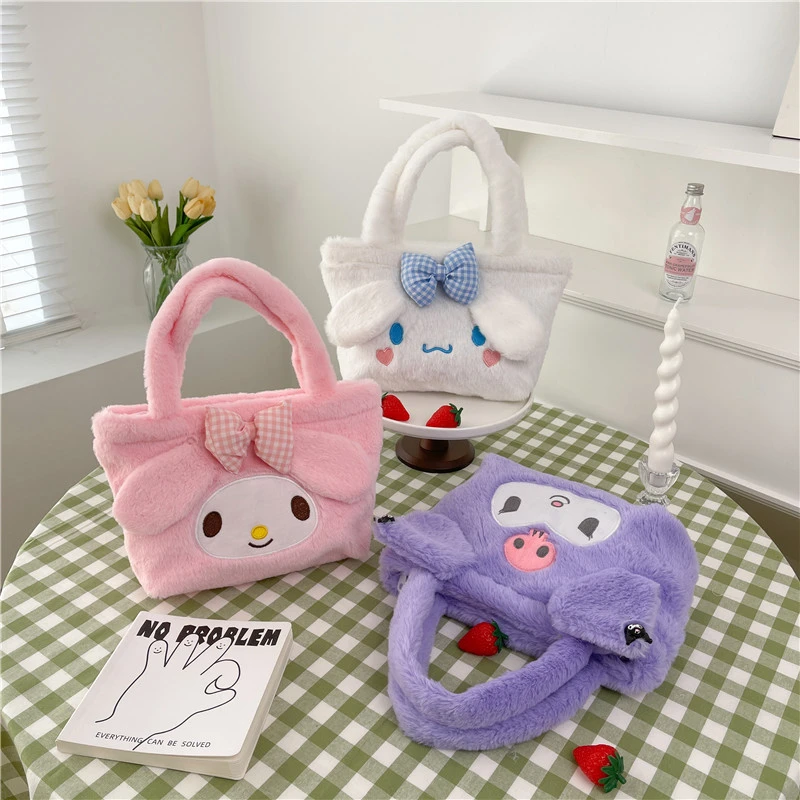 Spocket | Dropship | Kawaii Sanrio Cinnamoroll My Melody Kuromi Plush ...