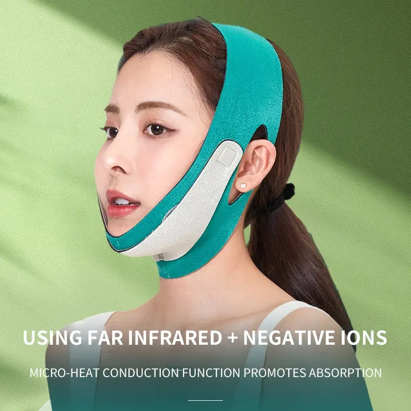 1 PCS Face Shaping Small V Face Bandage Face Shaping Removal Nasolabial Fold Double Chin Shaping Beauty Instrument