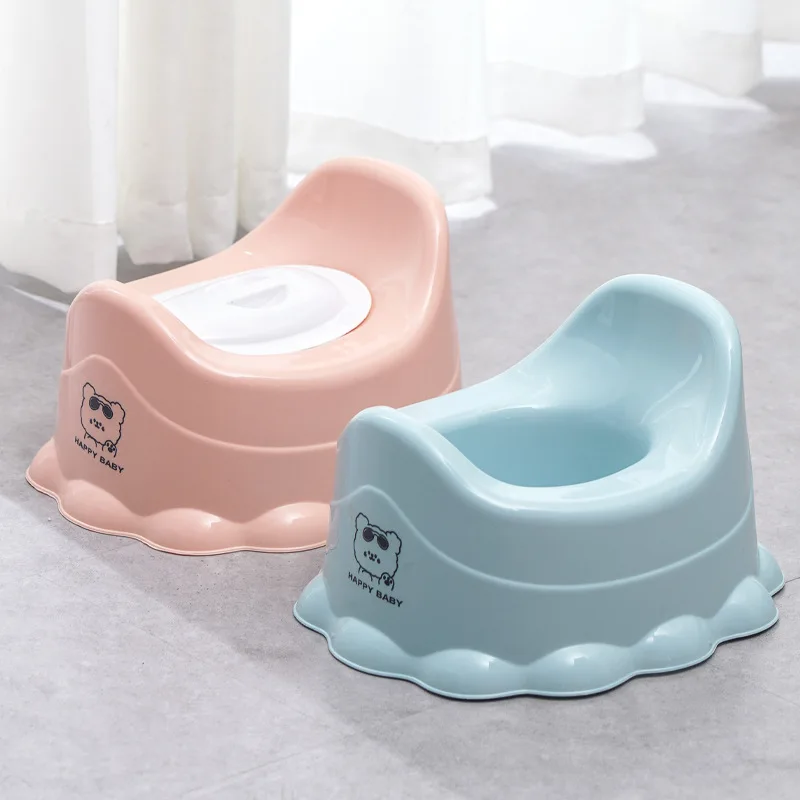 Babv Potties & Seats Kids Toilet Training ThickenedBoys Girls Pot Infant Urinal Basin Smooth PottyStoo TravelToilet Outdoor