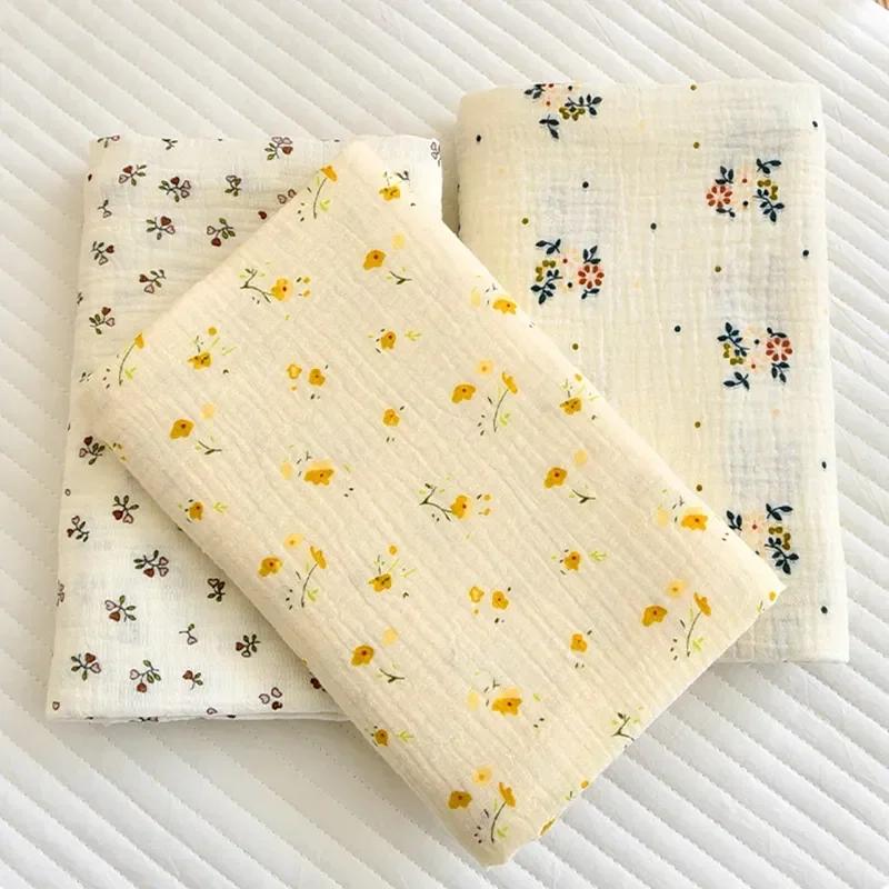 Newborn Baby Cotton Blanket Summer Bedding Babies Stuff  Throw Blanket Muslin Squares Receiving Blanket