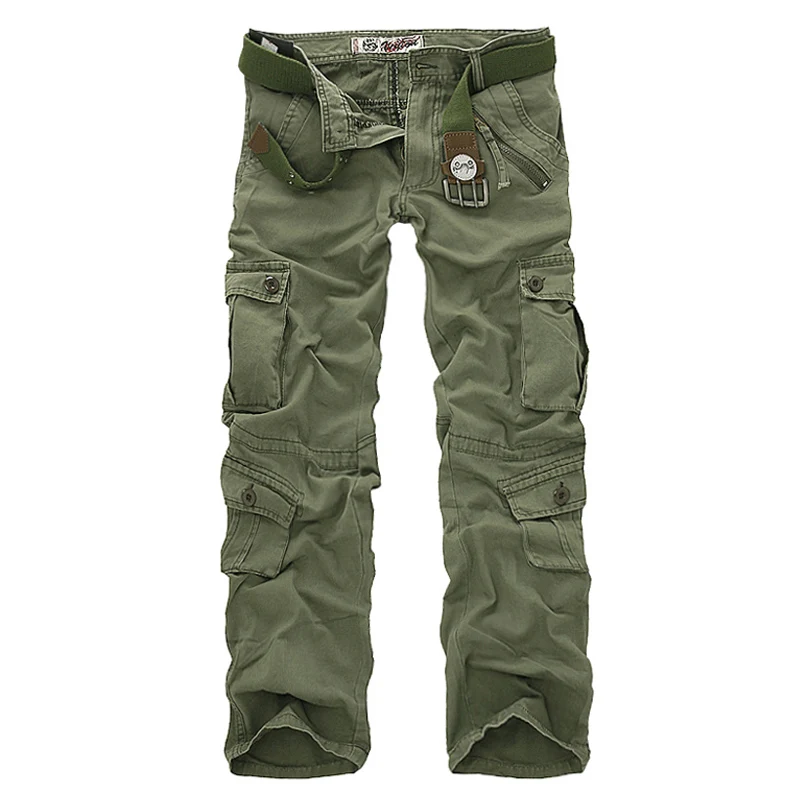 2024 Hot sale Free Shipping Men Cargo Pants Camouflage Trousers Pants For Man 7 colors