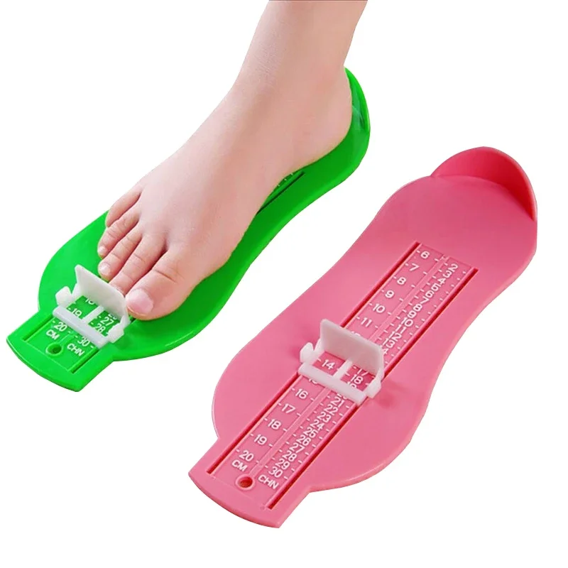 Infant Foot Measure Gauge Shoes Size Measuring Ruler Tool Baby Child Shoe Toddler Infant Shoes Fittings Gauge Foot Measure Tool