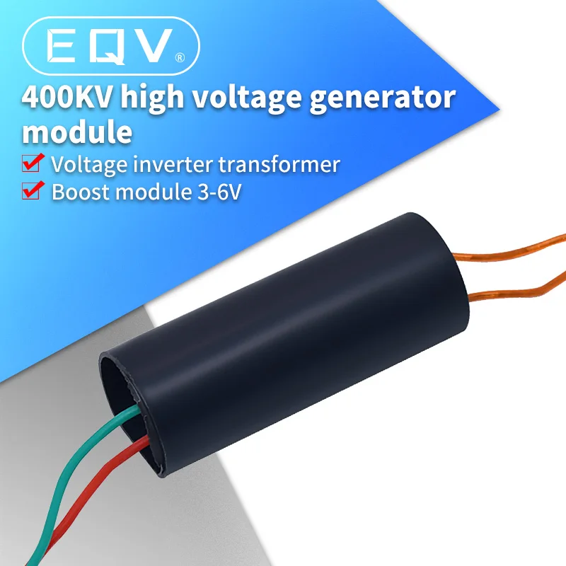 Main DC 3V-6V bis 400kV 400000V Boost Step up Power Module High Voltage Generator Generator image