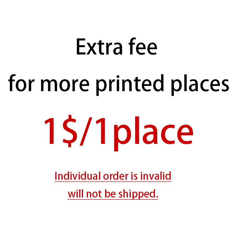 Custom Extra Fee